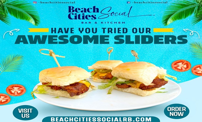 Beach Cities Social Redondo Beach - Slider image